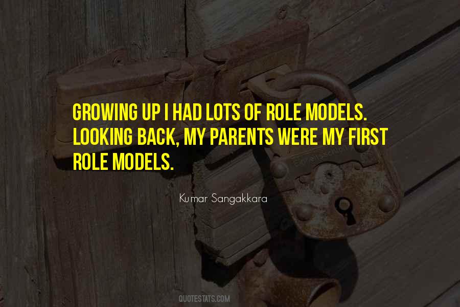 Quotes About Role Of Parents #1462508