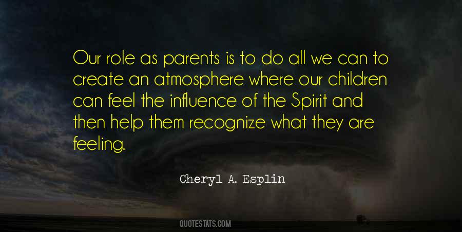 Quotes About Role Of Parents #715822