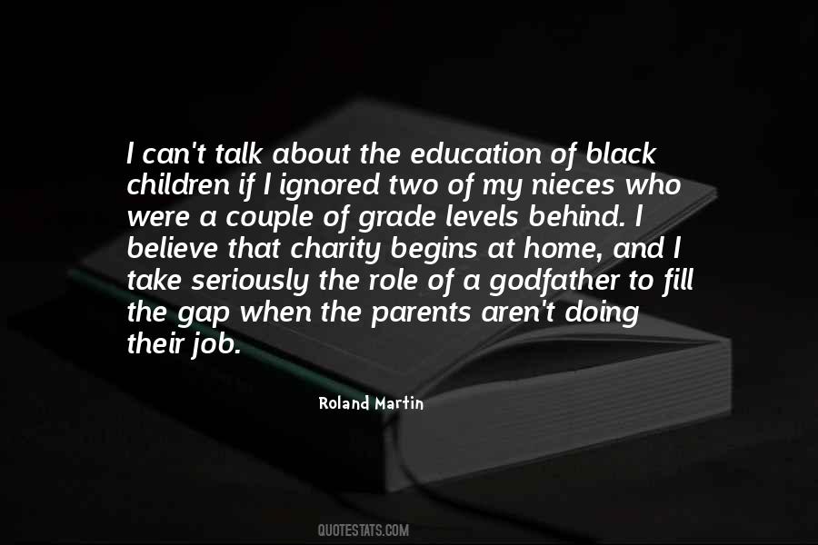 Quotes About Role Of Parents #836905
