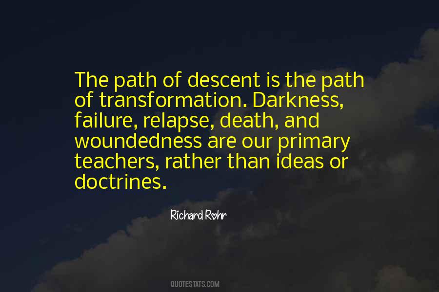 Quotes About A Teacher's Death #550356