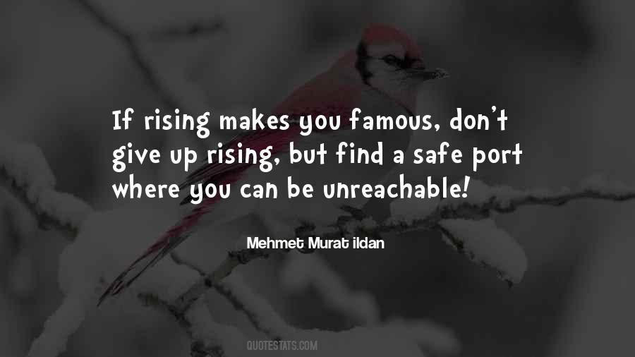 Quotes About Rising Up #502876