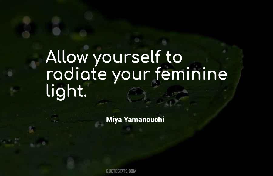 Energy Radiate Quotes #1334657