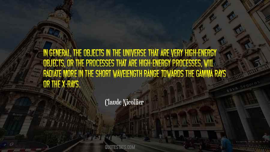 Energy Radiate Quotes #1868538