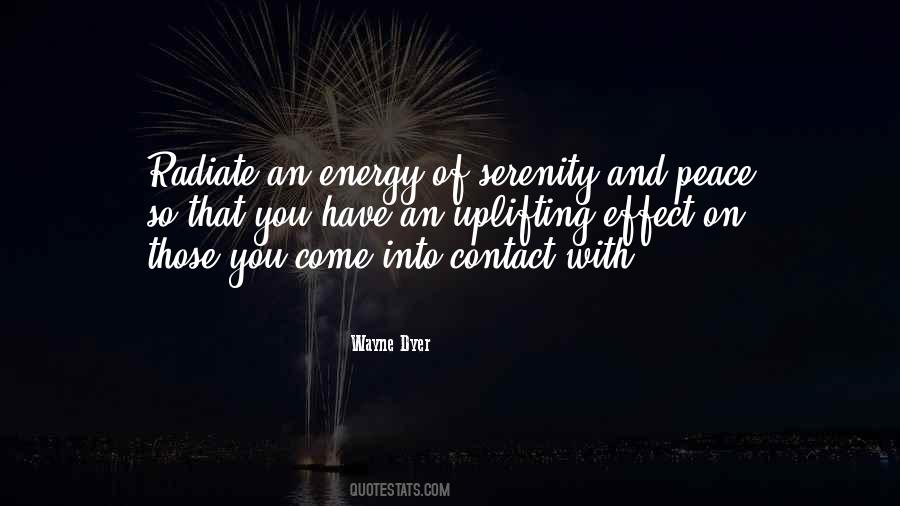 Energy Radiate Quotes #792871