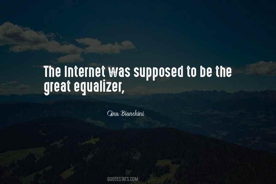 Quotes About Equalizer #1281019