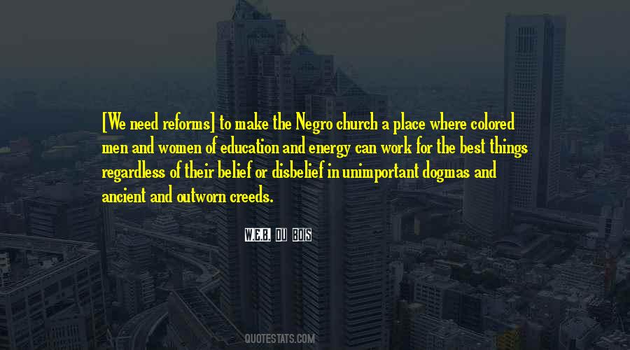 Colored Church Quotes #369134