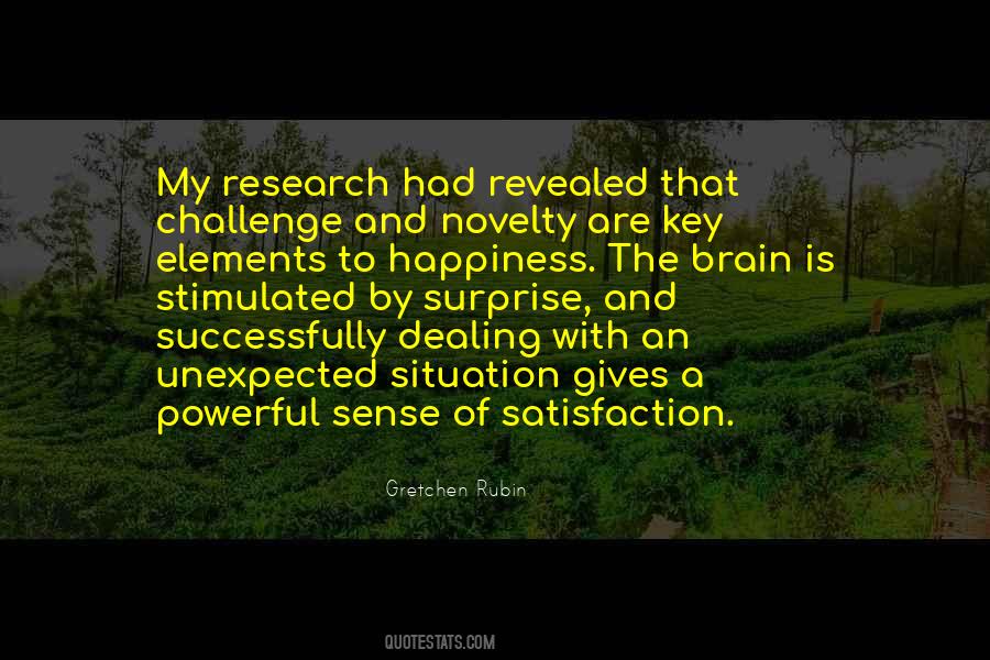 Quotes About Satisfaction Happiness #1271591