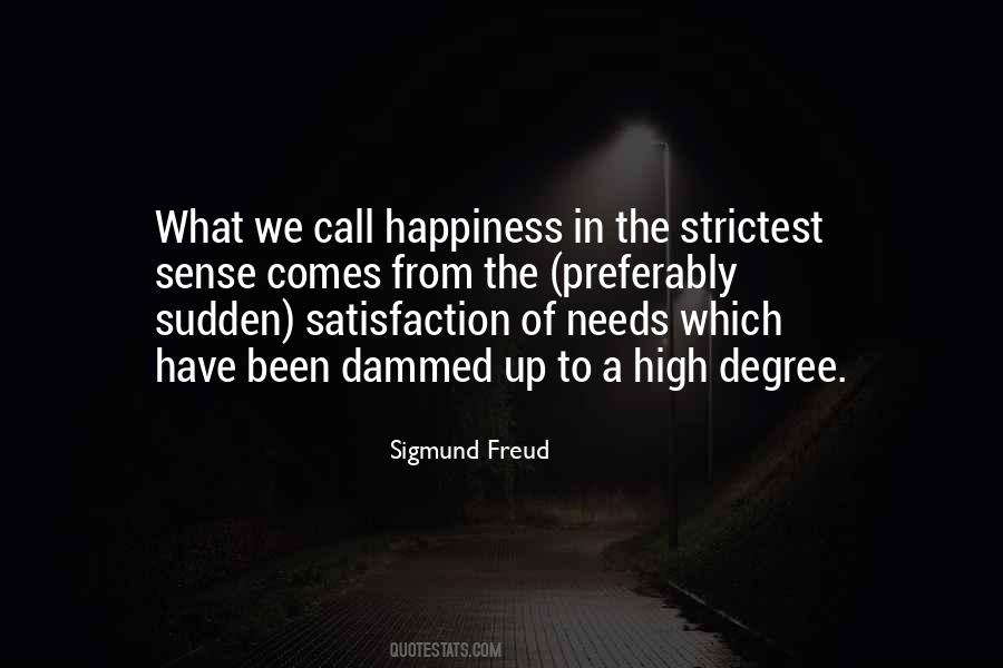Quotes About Satisfaction Happiness #1311900
