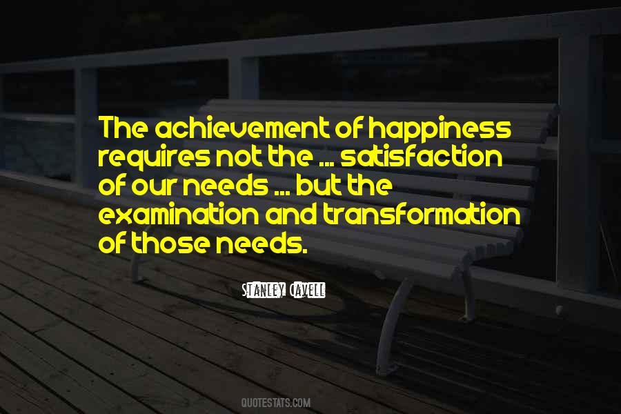 Quotes About Satisfaction Happiness #1395977