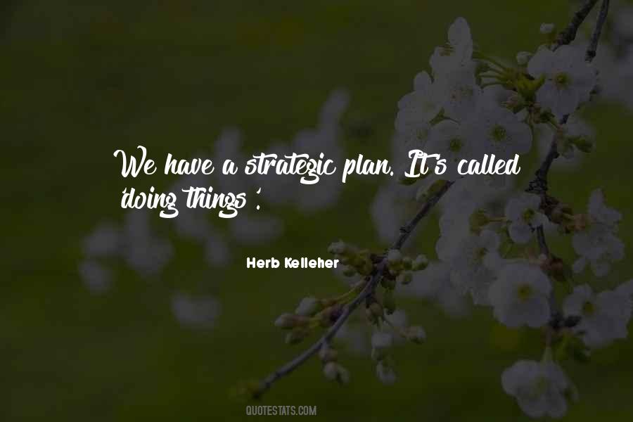 Strategic Plan Quotes #653491