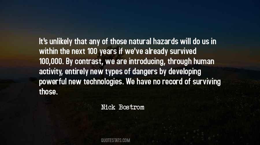 Quotes About Natural Hazards #1447210