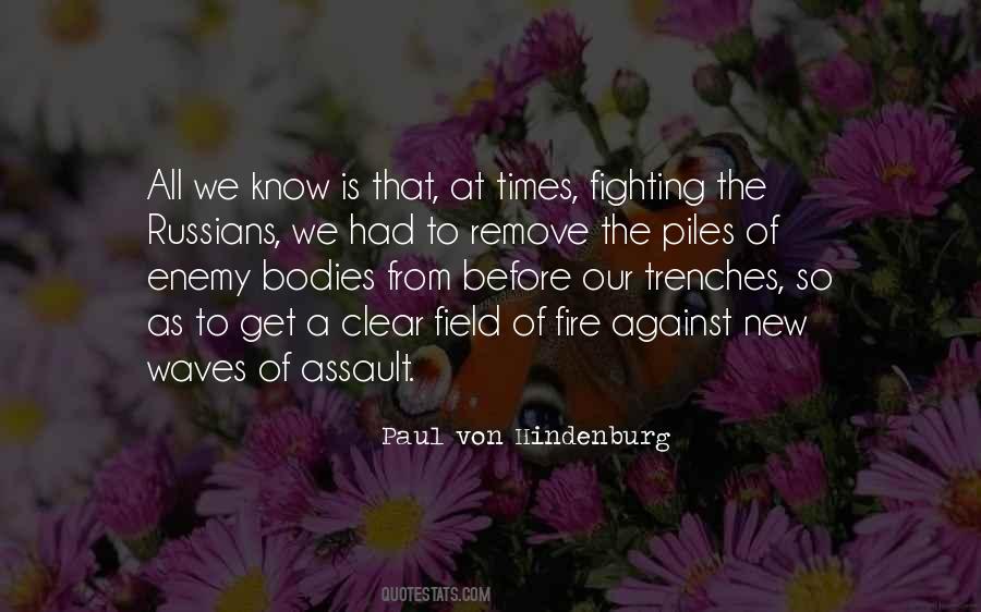 Quotes About Assault #1140523