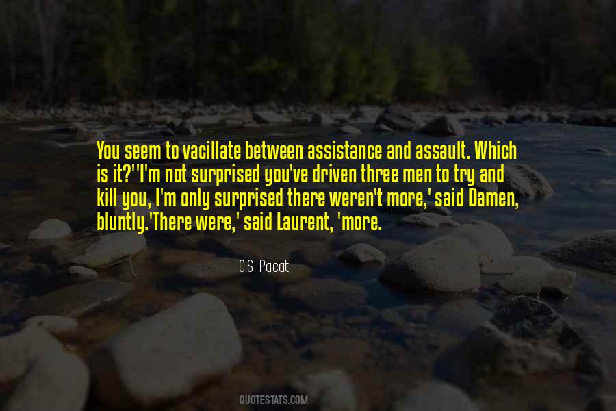 Quotes About Assault #1158810