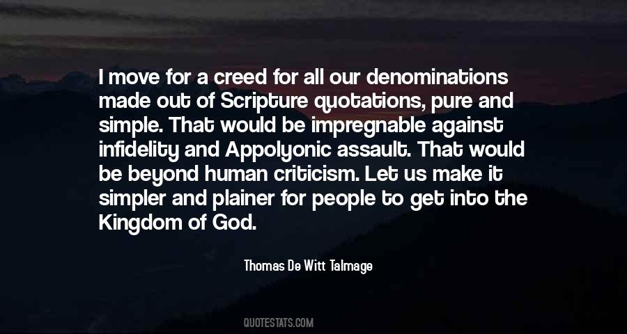 Quotes About Assault #1163275
