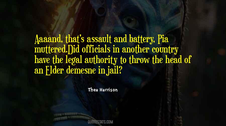 Quotes About Assault #860670