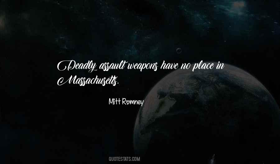 Quotes About Assault #973021