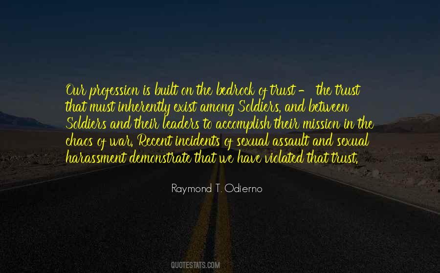 Quotes About Assault #988342