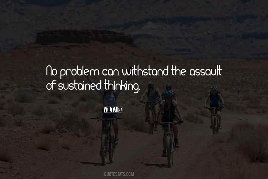 Quotes About Assault #989231
