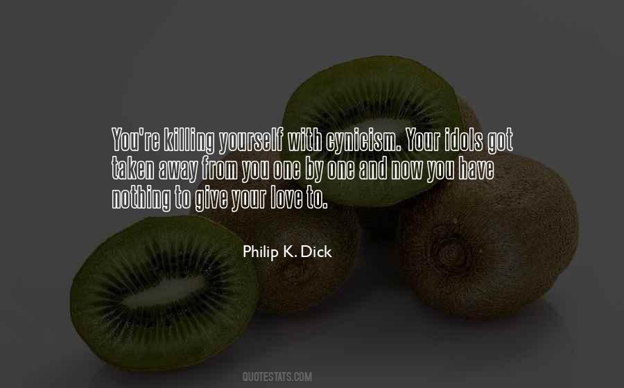 Killing Yourself Quotes #1027547