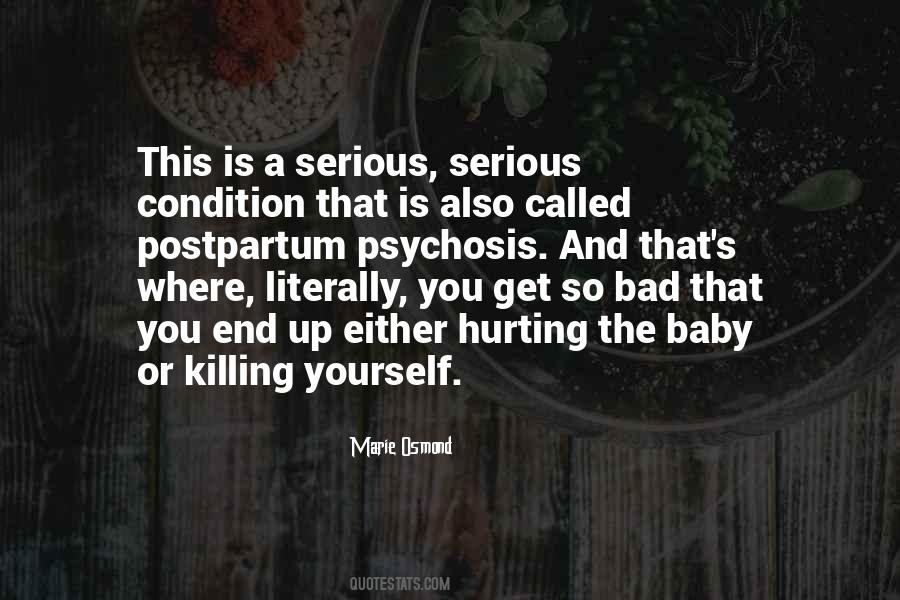 Killing Yourself Quotes #1548189