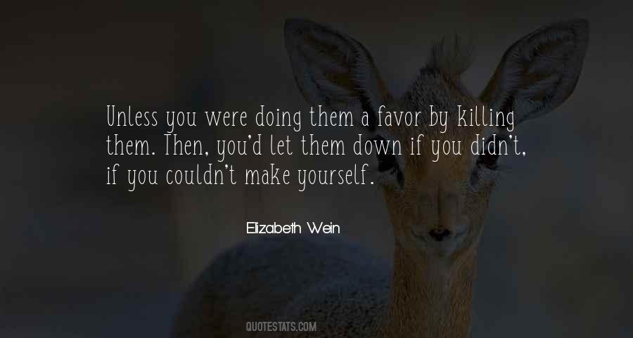 Killing Yourself Quotes #450125