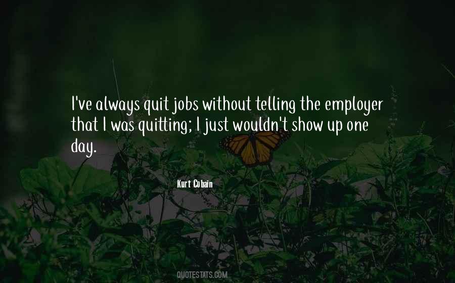 Day Jobs Quotes #284822