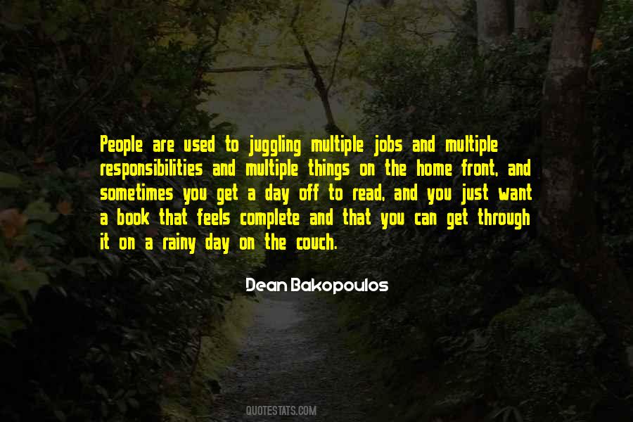 Day Jobs Quotes #293913