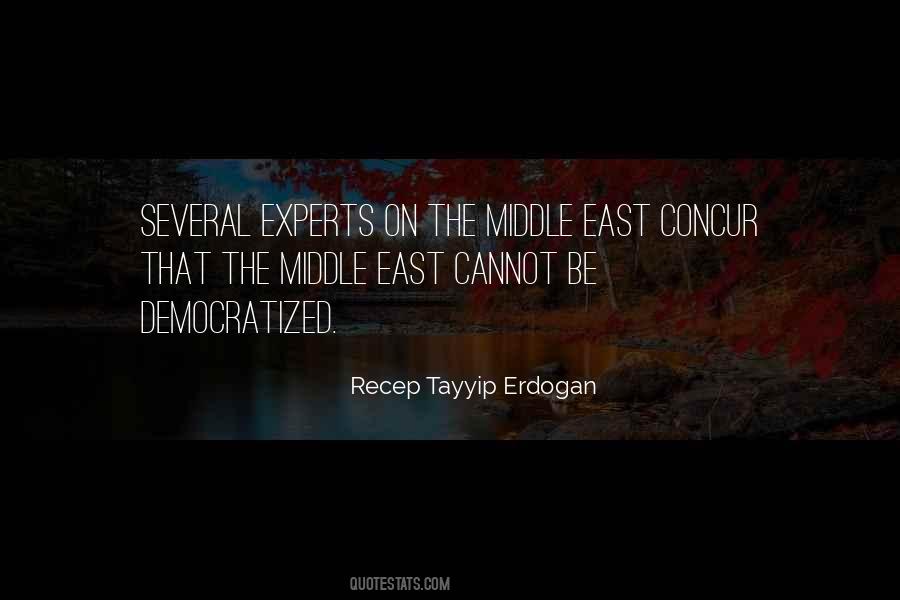 Quotes About The Middle East #1019052