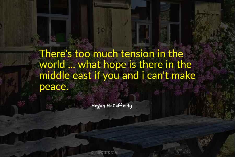 Quotes About The Middle East #1041065