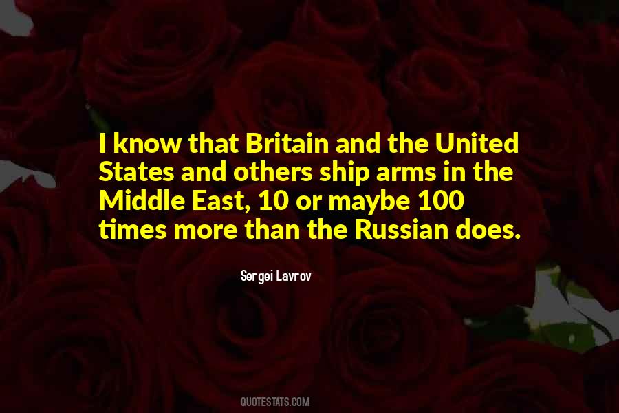 Quotes About The Middle East #1074909