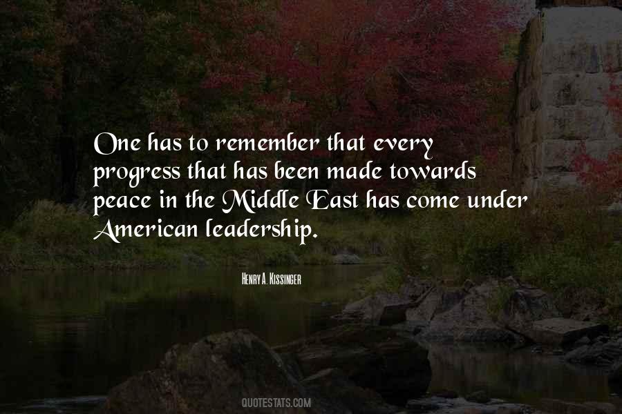 Quotes About The Middle East #1215370