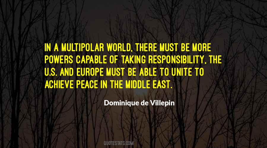 Quotes About The Middle East #1298405