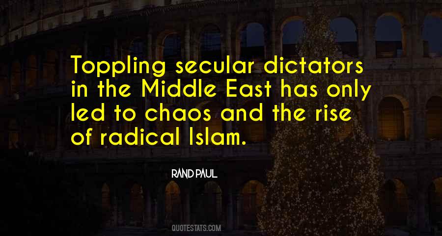 Quotes About The Middle East #972555