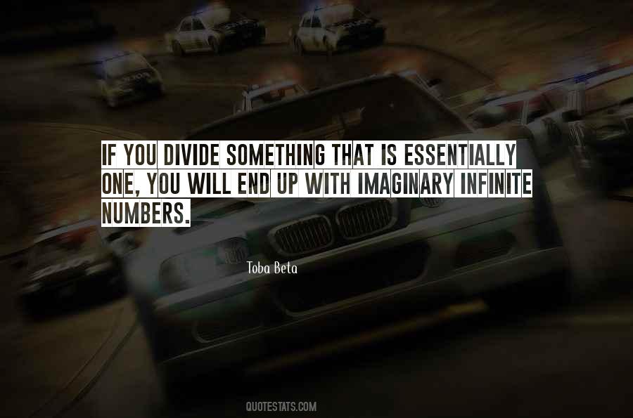 Quotes About Imaginary Numbers #1248332