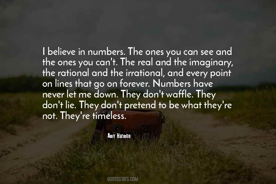 Quotes About Imaginary Numbers #942004