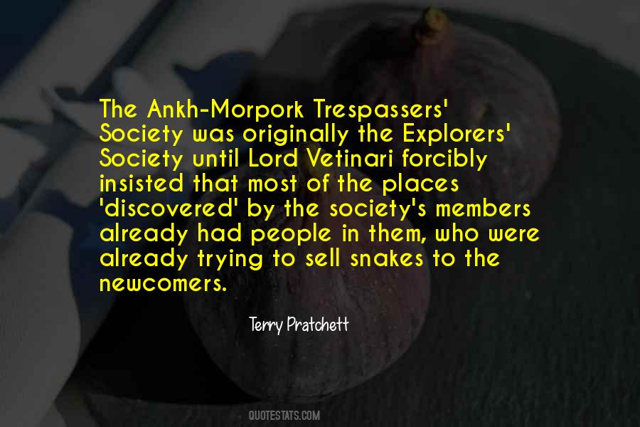 Society Humour Quotes #556716