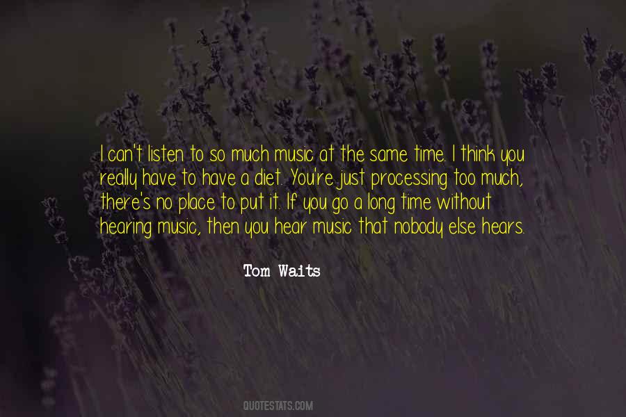 Quotes About Think Too Much #124739 Quotes About Think Too Much #124739