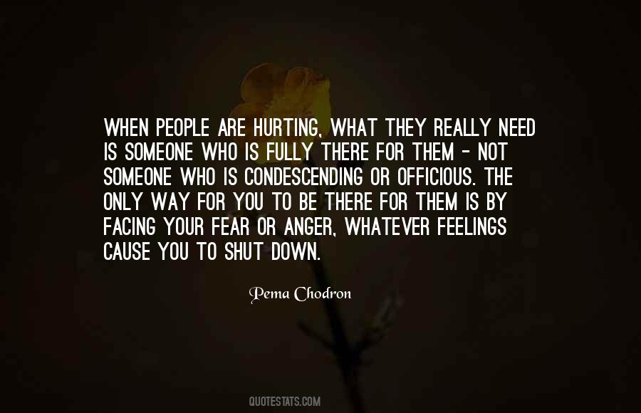 Quotes About Hurting People's Feelings #1360457
