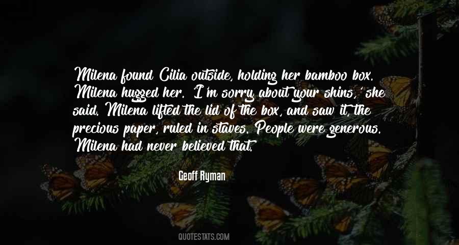 Found Holding Quotes #1080084