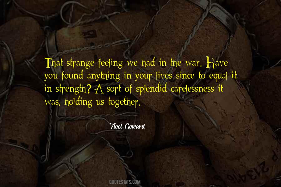 Found Holding Quotes #1521307
