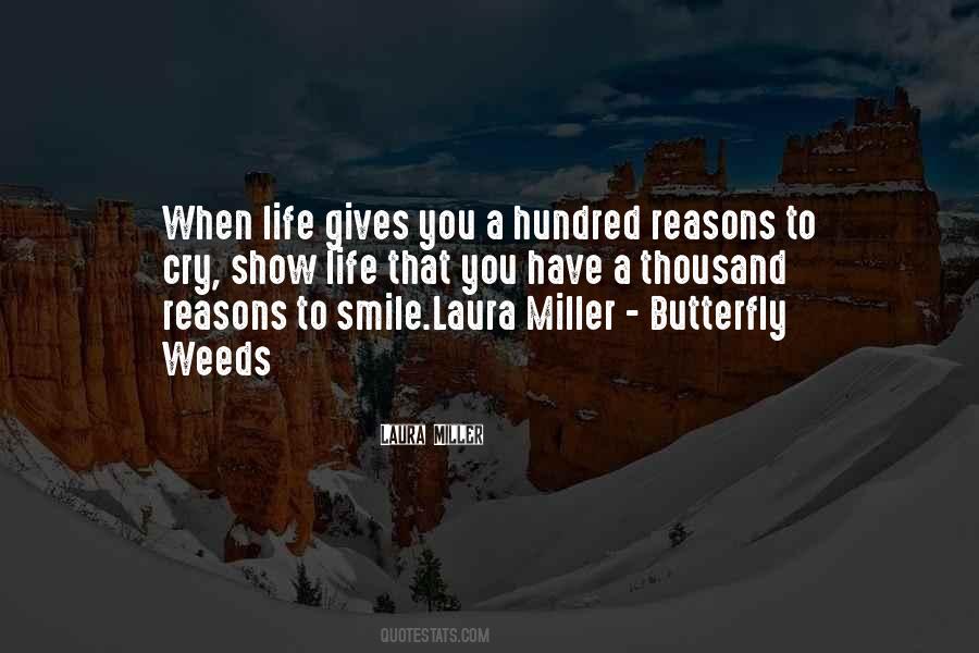 Quotes About So Many Reasons To Smile #626648