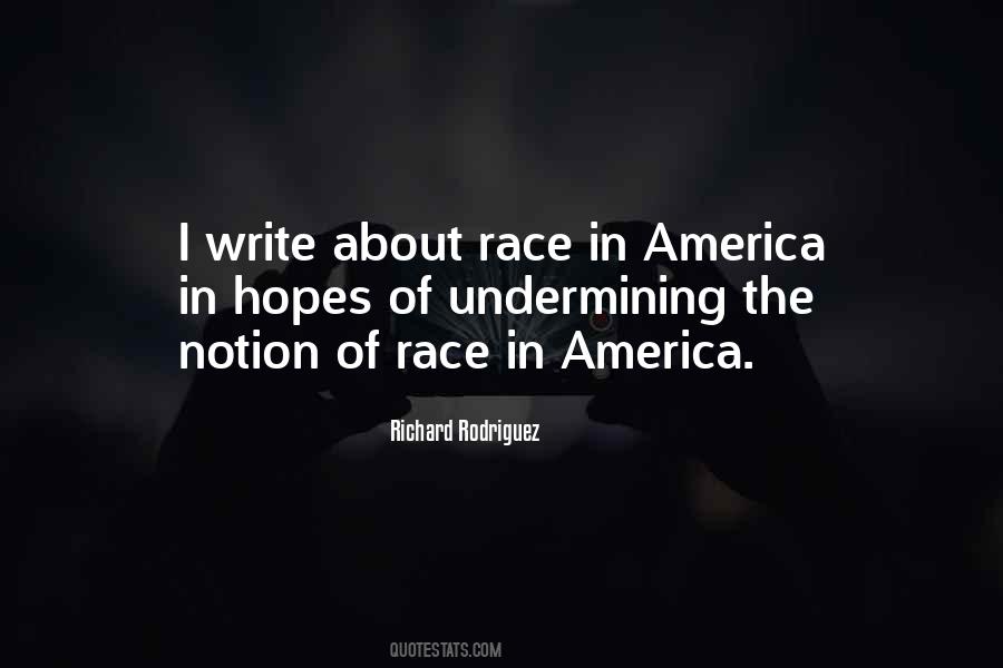 Quotes About Race In America #1672565