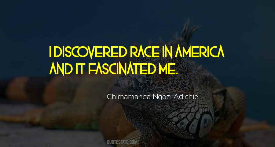 Quotes About Race In America #21434