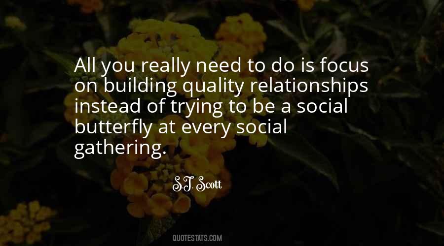Quotes About Social Gathering #1874813