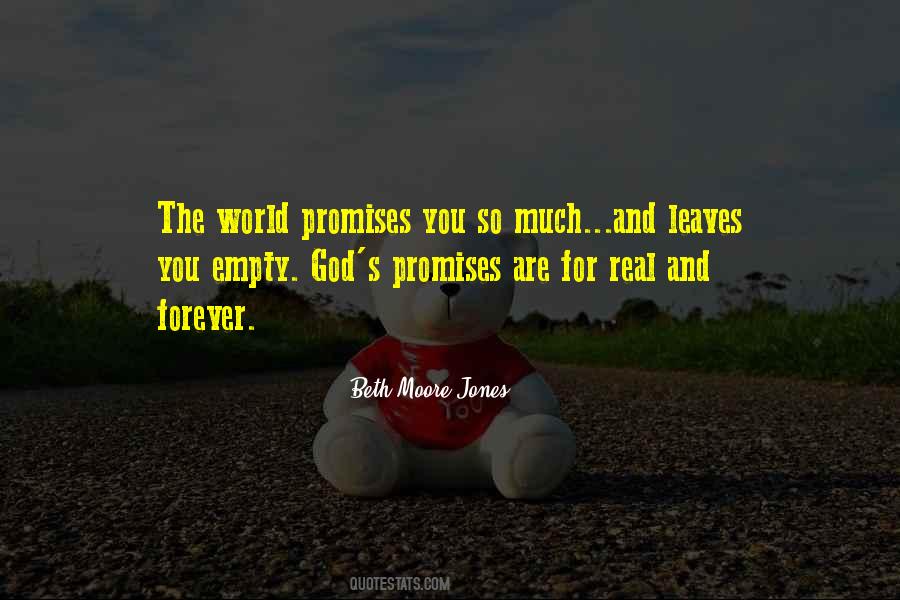 Quotes About God's Promises #1009700