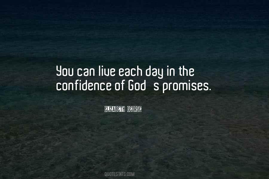 Quotes About God's Promises #1026235