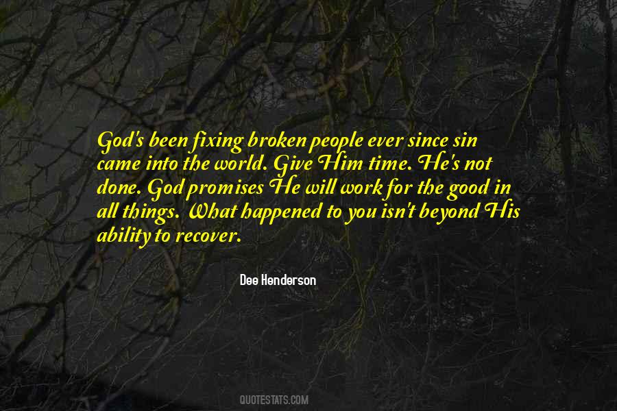 Quotes About God's Promises #1033212