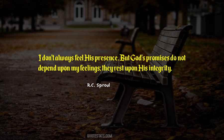 Quotes About God's Promises #121906