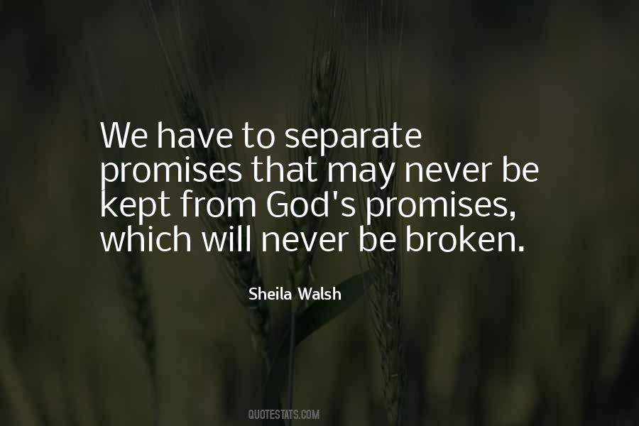 Quotes About God's Promises #1254943