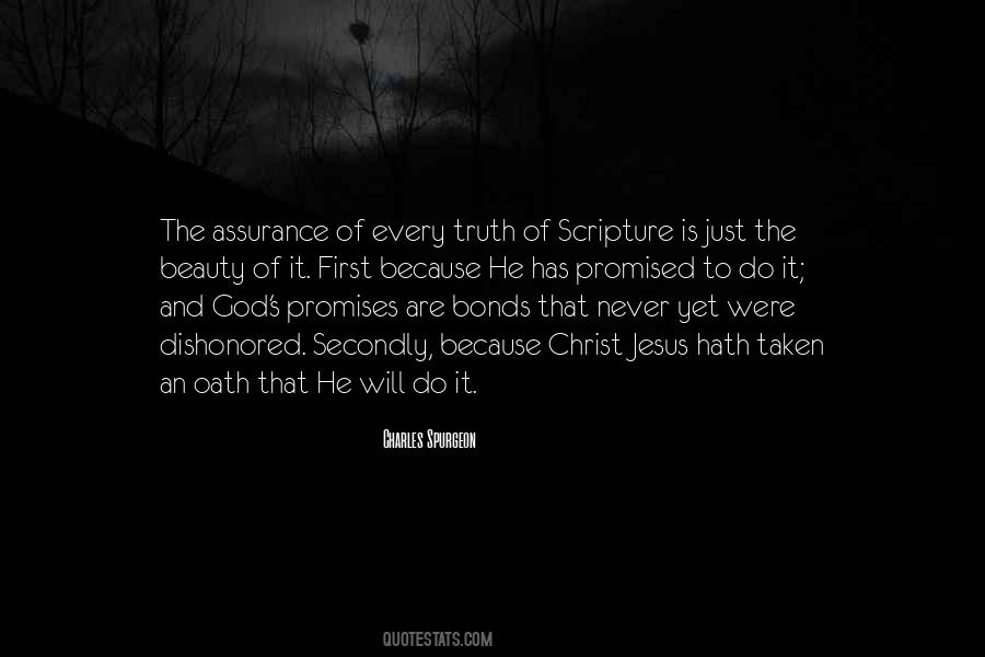 Quotes About God's Promises #1260585